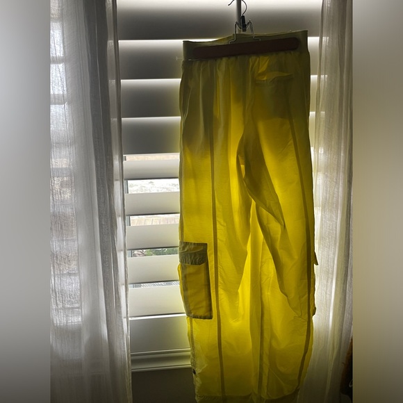 NWOT! Free People ‘Mesmerize Me’ afterglow color. Sizes: XS,S,M,L cargo pant - Picture 8 of 13